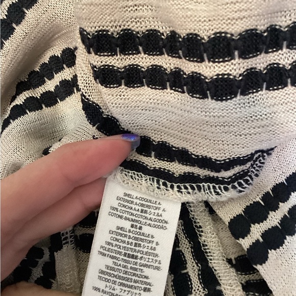 Free People Mollys Retro Black and Tan Tank Top for Effortless Style 1313 - Picture 9 of 9